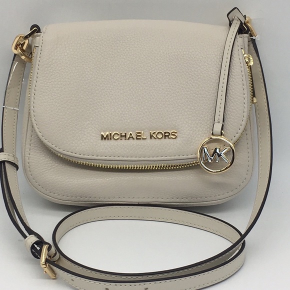 MICHAEL KORS BEDFORD SM FLAP XBODY Bag Vanilla - Picture 2 of 8